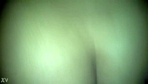 Monté ese culo negro grande en vaquera, sintiéndome gorda y ebony