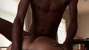 Backshot my redbone ebony milf