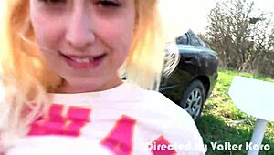 Iris takes three big cocks in all holes