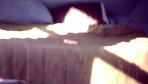 Hidden Dildo Masturbation Leads To Intense Orgasm