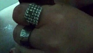 Blonde Receives Facial Treatment