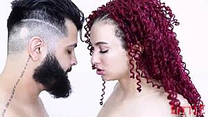 Luara Amaral redhead fucks her pink pussy! One of the best fucks I've ever had.