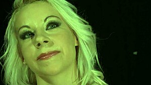 Taste my warm cum, restrained beauty, says the maledom