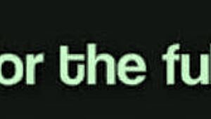 Feeling excited watching latina flash on golf course