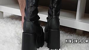 bratty teen 18+ gets some lessons on obedience family