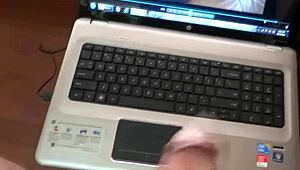 Cumshots Galore on My 58-Year-Old Latina Wife’s Used Panties! 🔥