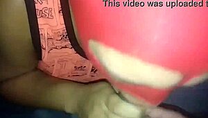 My Colombian milf gives a rich blowjob with her big natural tits and huge ass spreading.