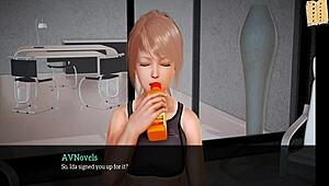 My new family episode 290 with big tits