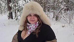 big ass girl gets creampied outdoors by sneaky taxi driver 😜