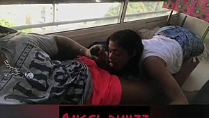 i visited my black friend catra from sp for some sexy interracial fun