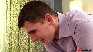 denisa heaven and mona lee deepthroat cum in lingerie threesome!