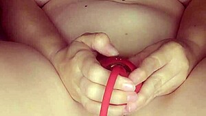 Chubby BBW Licks Her Pussy And Cums With A Toy!