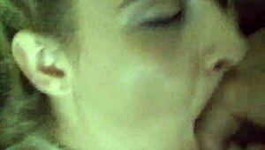 Blonde Receives Facial Treatment