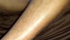 Interracial wife gets anal banged by stranger while husband is at work