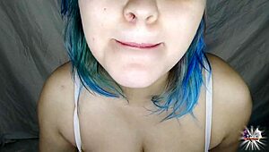 watch me paint my lips with bold lipstick close-up