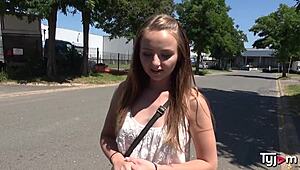 Small Slut Lady Bug Hard Fucked on Pool Table