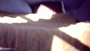 Hidden Dildo Masturbation Leads To Intense Orgasm