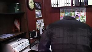 I had sex with that naughty spanish milf secretary, she was so horny and hardcore