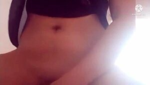 Mi Alice Engages in Playful Activity with Her Favorite Toy