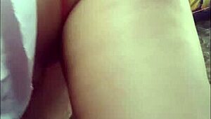 lengie princesa shows off big ass in bent over doggystyle and riding action