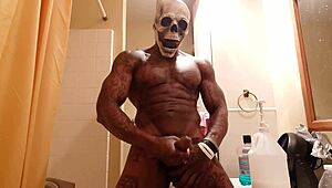 Johnny Blaze's worship of BBC in part 2