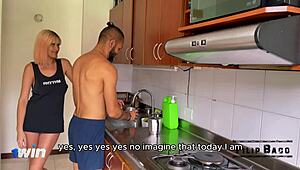 My roommate Jade Mercury tricks me into watching a movie just to screw me on vacation