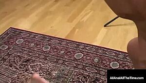 Petite Virgin Ass Gaped Hard!