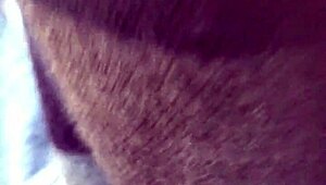 Hidden Dildo Masturbation Leads To Intense Orgasm