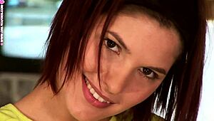 Demi A Demonstrates Effective Gym Trimming Exercises