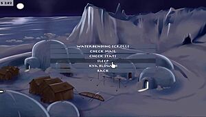 sloppy blowjob on big tits in anime hentai