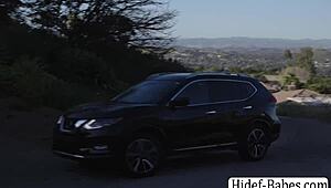 Milf soldier licks her wifes pussy in a passionate lesbian encounter