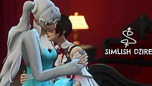 Rwby 3D Hentai Rough Fuck Preview!