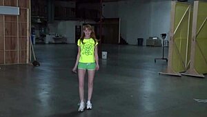 i licked her clit good before makin her squirt with my cock, ya know?