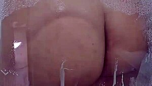 Latina Mature Woman Squirts In Bathroom