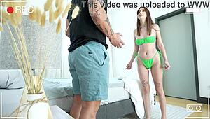 i punished my stepbrother for spying on me