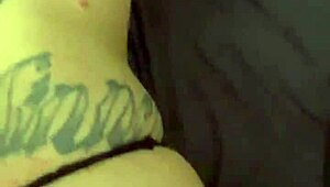 Lilith bends over like a slut with belt for rough deepthroat 😈