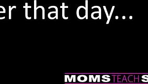 of course i'm mad, that was your stepmom sucking your dick, aria valencia tells boyfriend