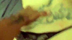 Lilith bends over like a slut with belt for rough deepthroat 😈