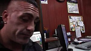 I had sex with that naughty spanish milf secretary, she was so horny and hardcore