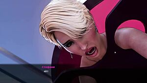 ripped clothes chaos! watch fashion business ep 3 part 8!