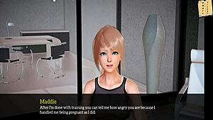 My new family episode 290 with big tits