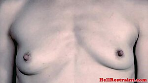 Bound Sub Whipped Hard In Dark Dungeon By Ruthless Master