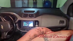 Paty Bumbum and Alex Lima have a delicious fuck!