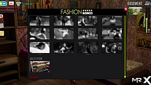 what’s hidden under those panties in 3d fashionbusiness game?