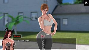 yo, wanna see more of girl house gameplay with this naked milf in part 4?