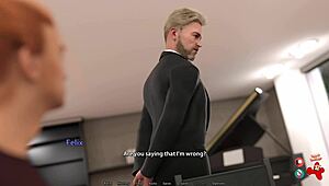 Golden Mean - Ep 13 Threesome With Busty Nurse