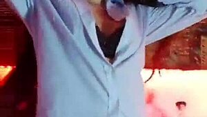 Intense Perreo Dancing With Karol G And Alicia Keys, Masturbating On Cam.