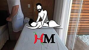 tantric massage with married woman filmed for cuckold viewing
