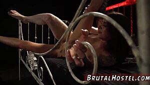 Sex Slave Foot Worship Drives Young Tourists Felicity Feline Wild!