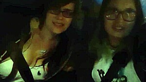 Chatting about lovely ladies' beach photoshoot